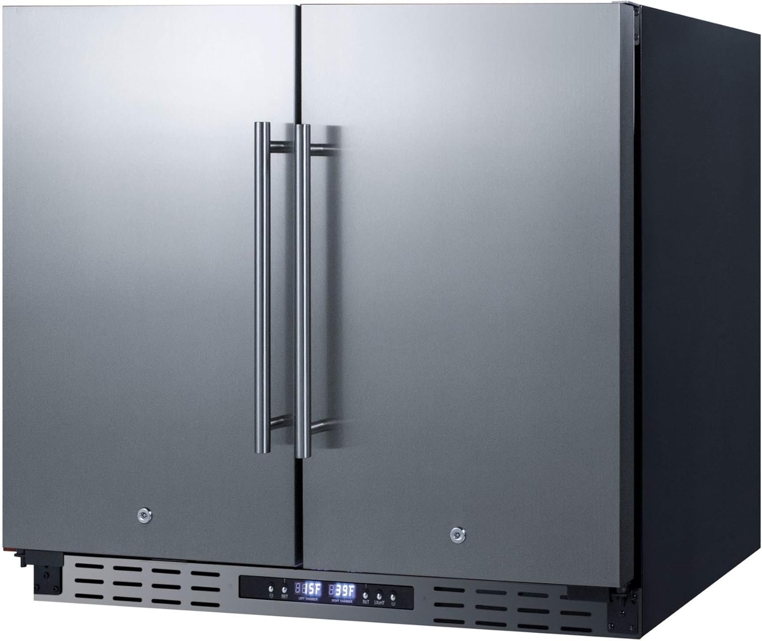 Summit FFRF36IFADA Summit FFRF36ADA 36 Inch Wide 5.8 Cu. Ft. Capacity Side-By-Side Refrigerator-Freezer Combo - ADA Compliant - Image 8