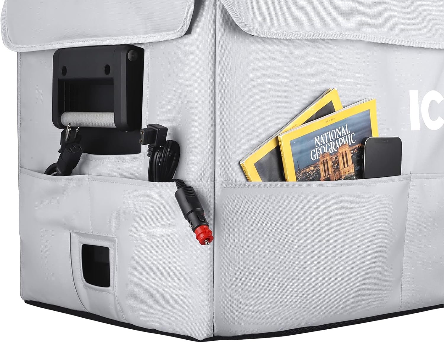 ICECO Insulated Protective Cover for VL Pro Series Car Refrigerator (VL60 ProS Bag) - Image 9