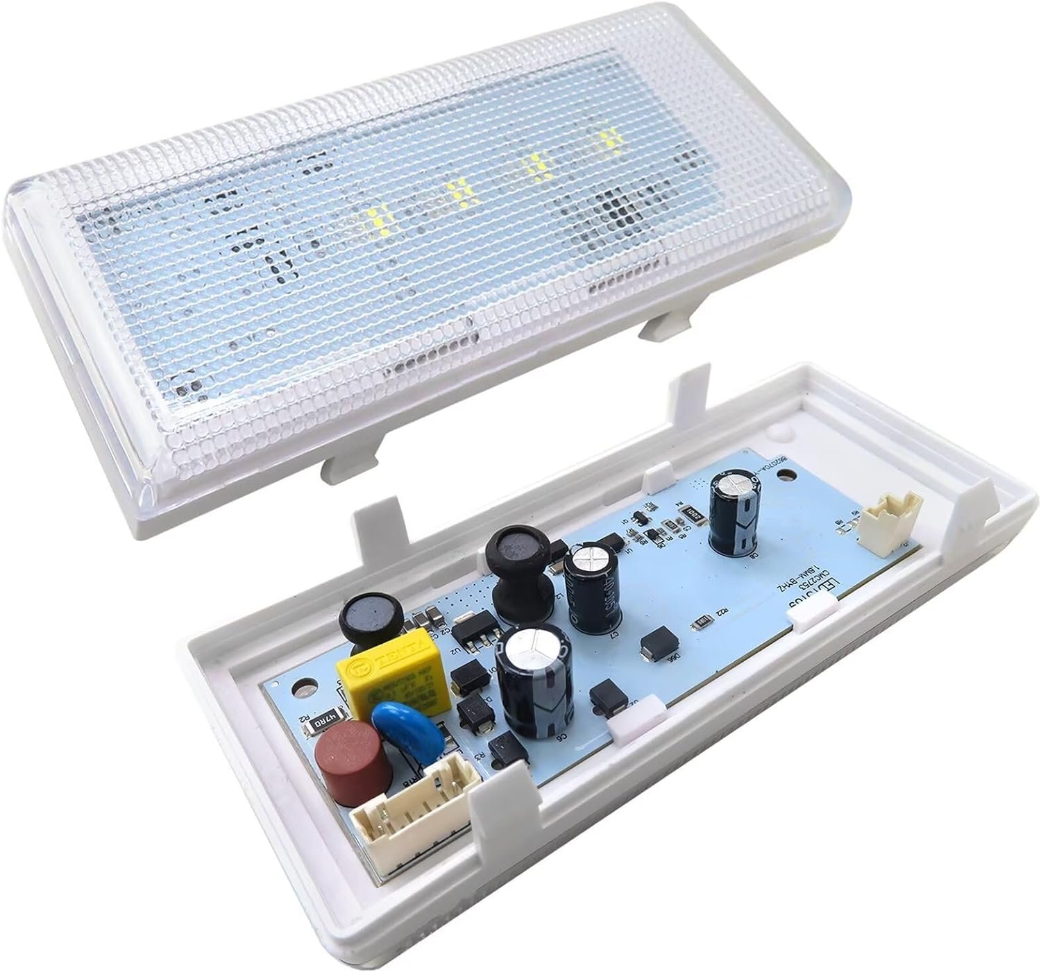 Refrigerator LED Lights WPW10515058 Replacement Fits for 106.51792412 SIDE by XSPANDER