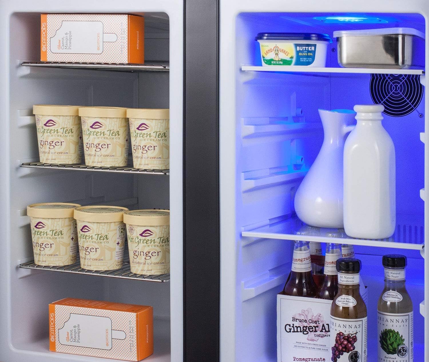 Summit FFRF36IFADA Summit FFRF36ADA 36 Inch Wide 5.8 Cu. Ft. Capacity Side-By-Side Refrigerator-Freezer Combo - ADA Compliant - Image 5