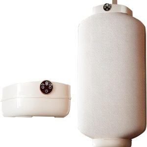 Hanging Clothes Dryer with Dry Bag, Clothes Dryer Electric for Clothes with Large Capacity, Heated Drying Rack for Apartments Travel Dorm RVs