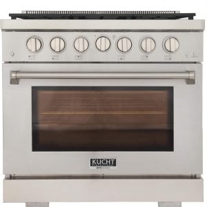 Kucht KFX3600X/LP-S Gas Range, Stainless Steel