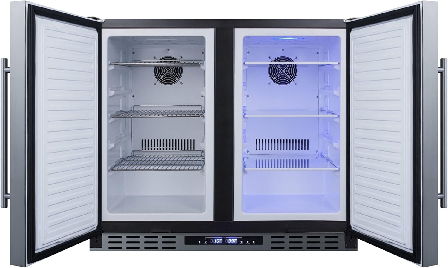 Summit FFRF36IFADA Summit FFRF36ADA 36 Inch Wide 5.8 Cu. Ft. Capacity Side-By-Side Refrigerator-Freezer Combo - ADA Compliant - Image 7