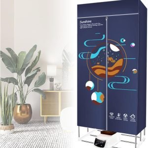 Electric dryers for Clothes, Winter Save Time Clothes Drying Rack, Heated Fast Drying Airer Clothes Dryer, for Home Use