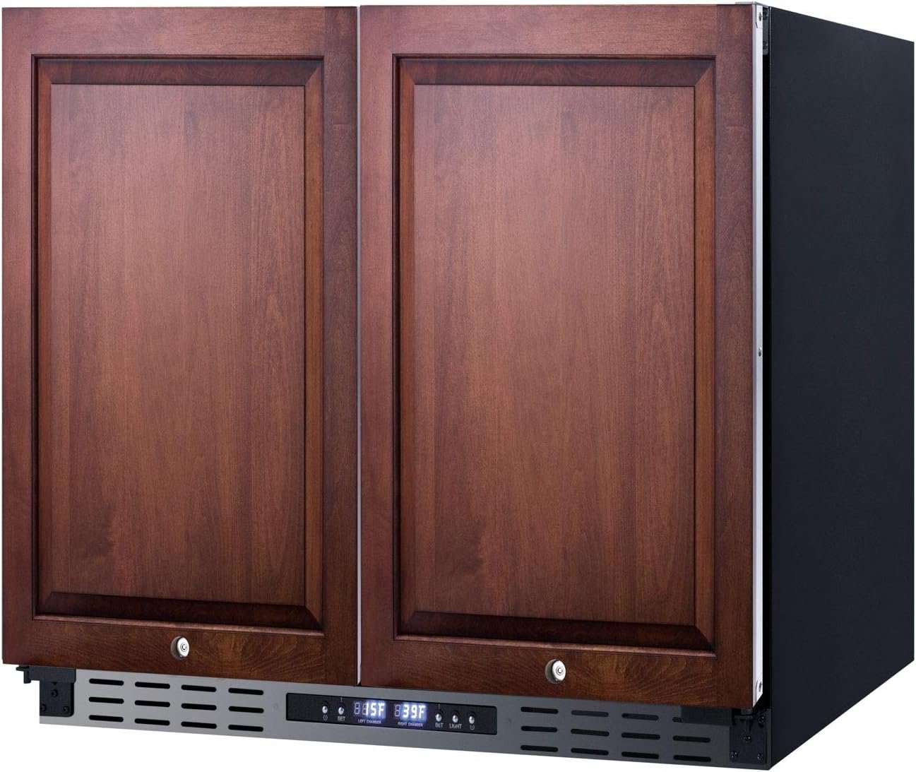 Summit FFRF36IFADA Summit FFRF36ADA 36 Inch Wide 5.8 Cu. Ft. Capacity Side-By-Side Refrigerator-Freezer Combo - ADA Compliant - Image 6