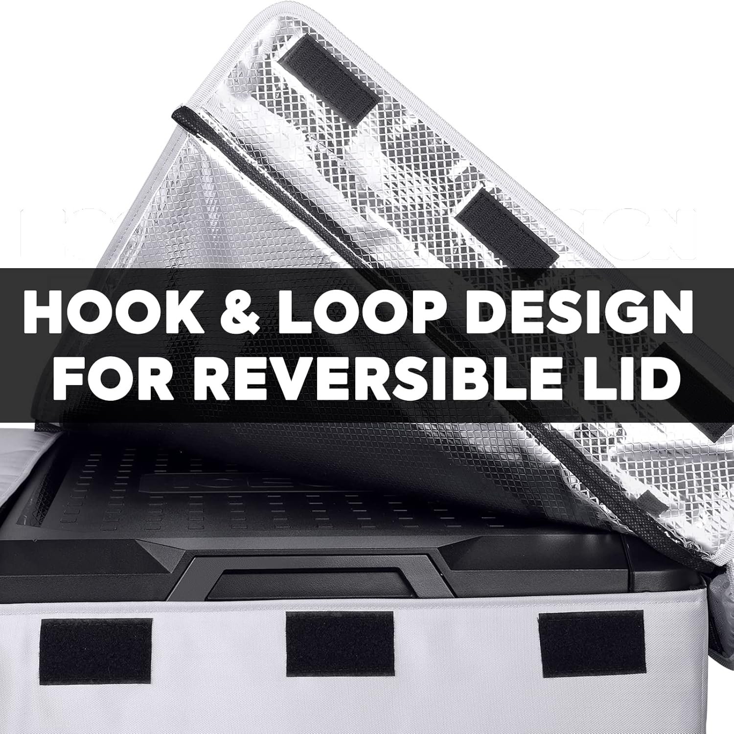 ICECO Insulated Protective Cover for VL Pro Series Car Refrigerator (VL60 ProS Bag) - Image 5