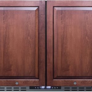 Summit FFRF36IFADA Summit FFRF36ADA 36 Inch Wide 5.8 Cu. Ft. Capacity Side-By-Side Refrigerator-Freezer Combo - ADA Compliant