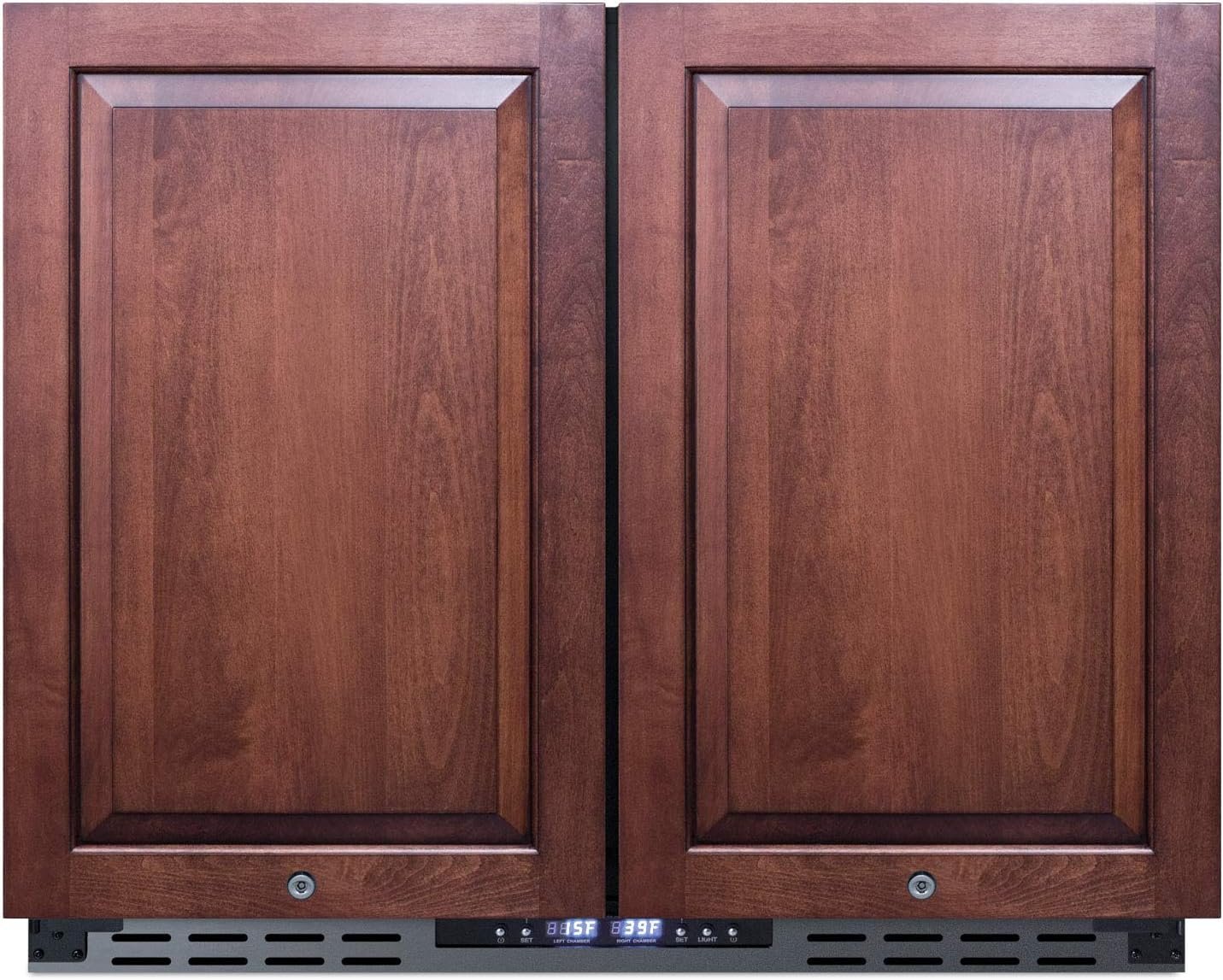 Summit FFRF36IFADA Summit FFRF36ADA 36 Inch Wide 5.8 Cu. Ft. Capacity Side-By-Side Refrigerator-Freezer Combo - ADA Compliant